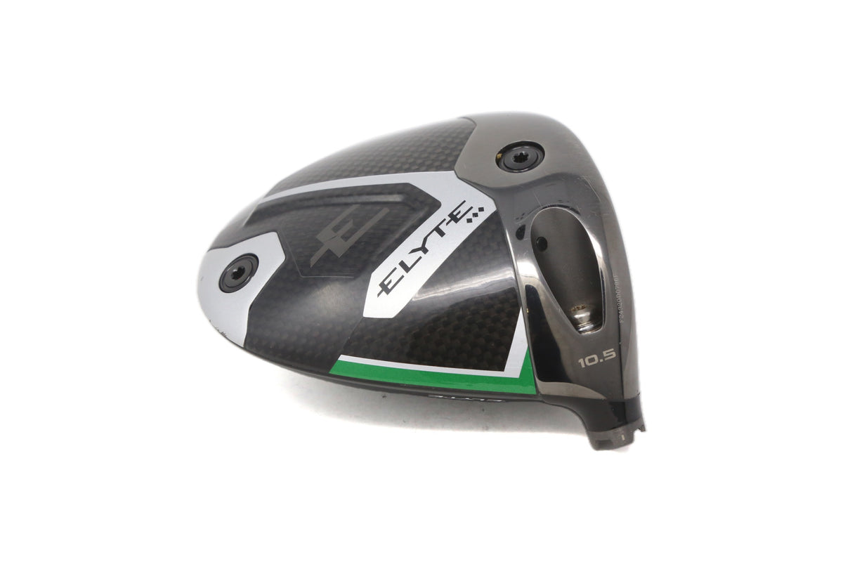 Used Callaway Elyte Triple Diamond Driver - HEAD ONLY - Right-Handed - 10.5 Degrees