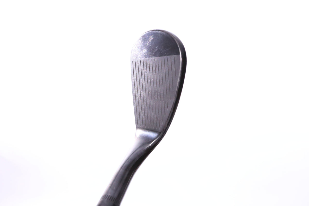 Used Callaway JAWS Raw Black Plasma Lob Wedge - Right-Handed - 58 Degrees - Wedge Flex