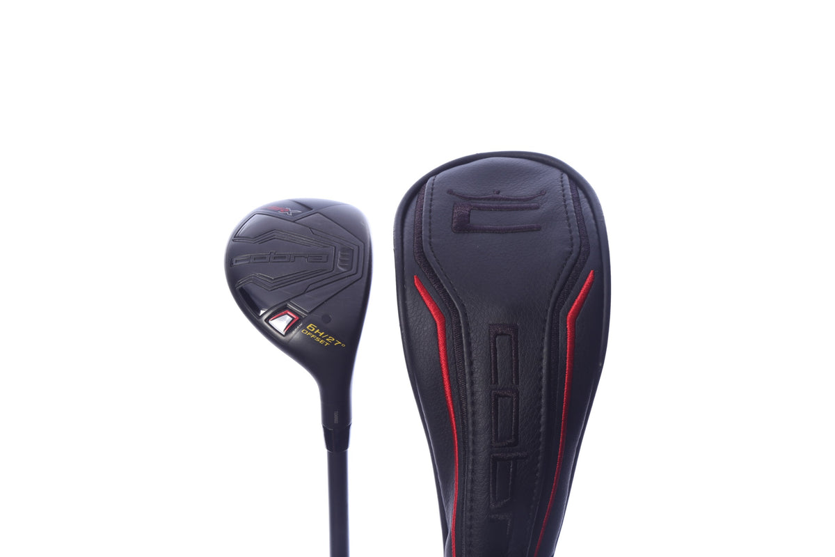 Used Cobra 2023 Air X 6H Hybrid - Right-Handed - 27 Degrees - Seniors Flex