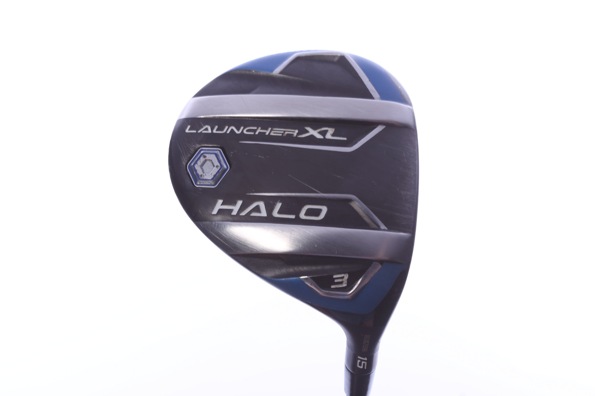 Used Cleveland Launcher XL Halo 3-Wood - Right-Handed - 15 Degrees - Regular Flex