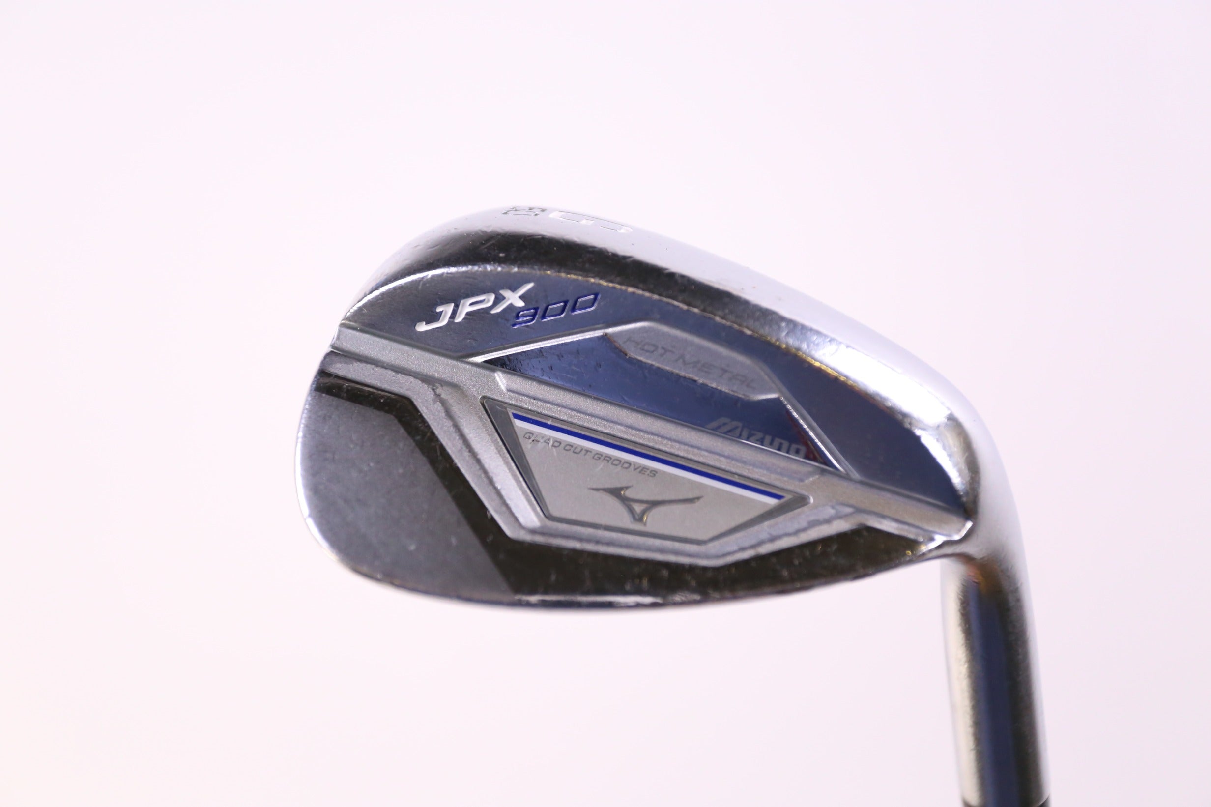 Used Mizuno JPX 900 Hot Metal Gap Wedge Right Handed 50 Degrees Regular Flex