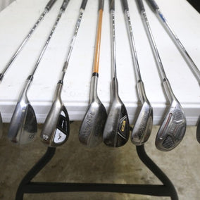Wholesale Lot of 25 Golf Clubs - Men's Flex - Right-Handed-Next Round