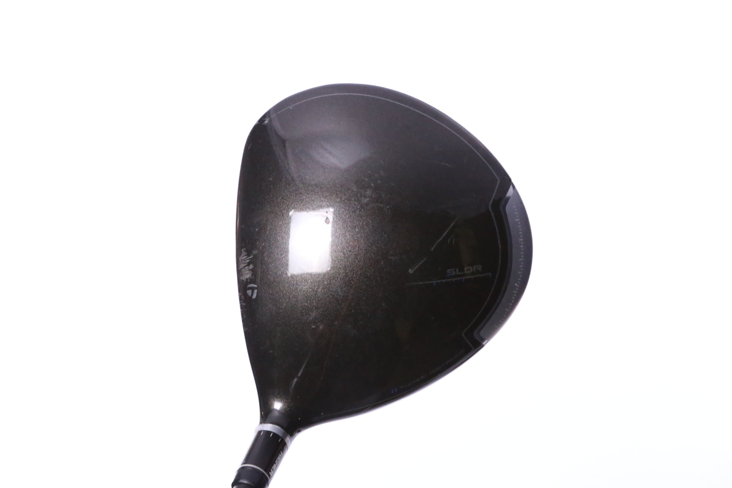 Used TaylorMade SLDR Driver - 10.5 Degrees - Stiff Flex Matrix Velox T - Right-Handed-Next Round