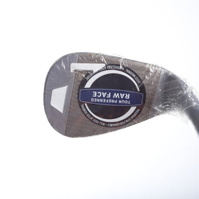 Used TaylorMade Milled Grind 3 Chrome Sand Wedge - Left-Handed - 56 Degrees - Stiff Flex-Next Round