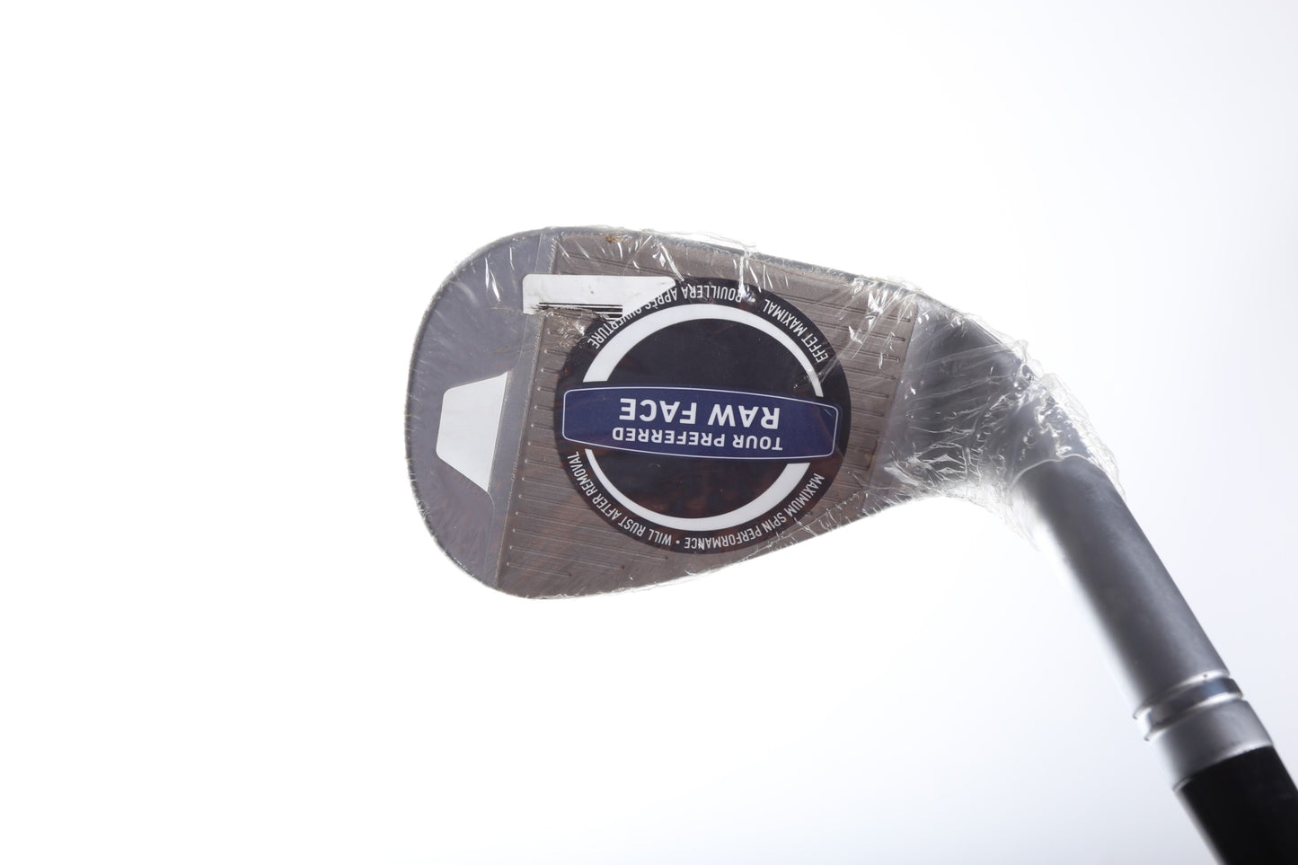 Used TaylorMade Milled Grind 3 Chrome Sand Wedge - Left-Handed - 56 Degrees - Stiff Flex-Next Round