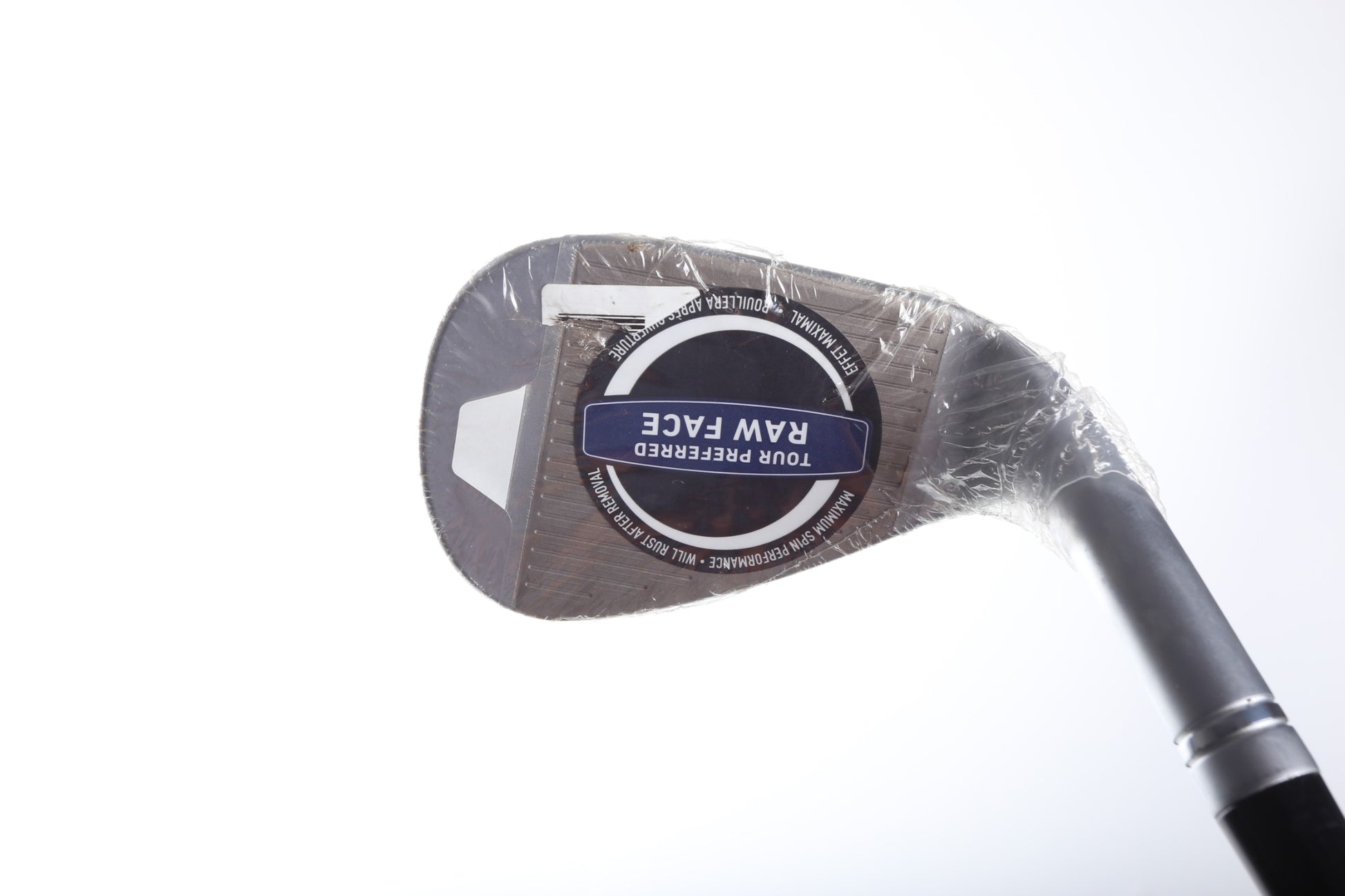 Used TaylorMade Milled Grind 3 Chrome Sand Wedge - Left-Handed - 56 Degrees - Stiff Flex-Next Round