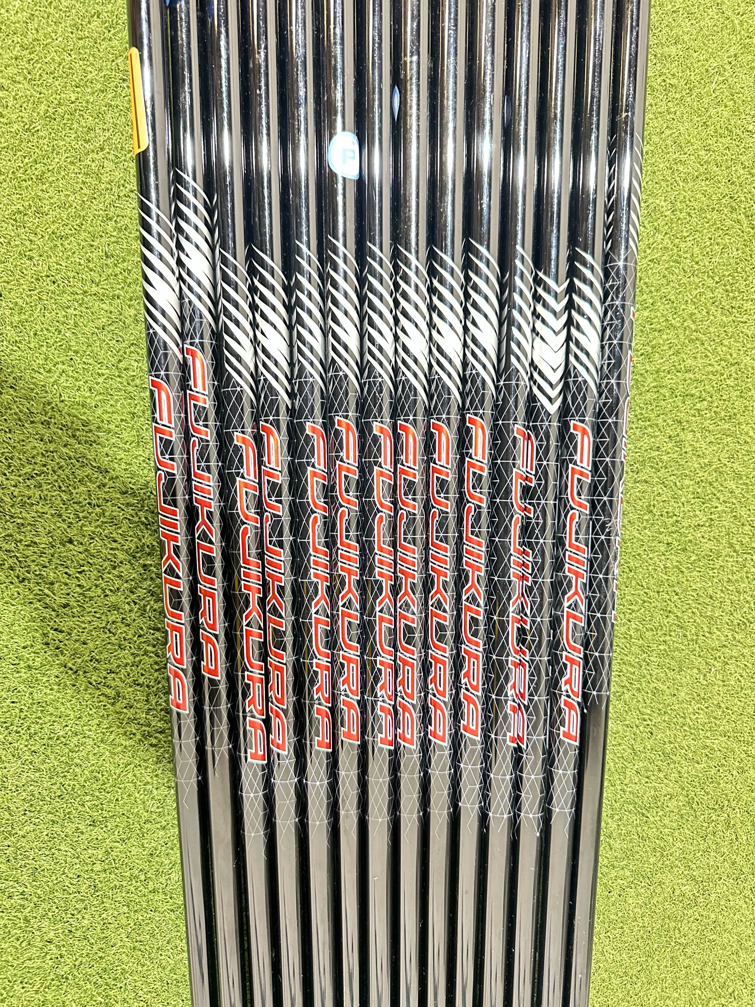 Lot of 14 Premium Golf Shafts - Various Lengths, Flexes, and Brands-Next Round