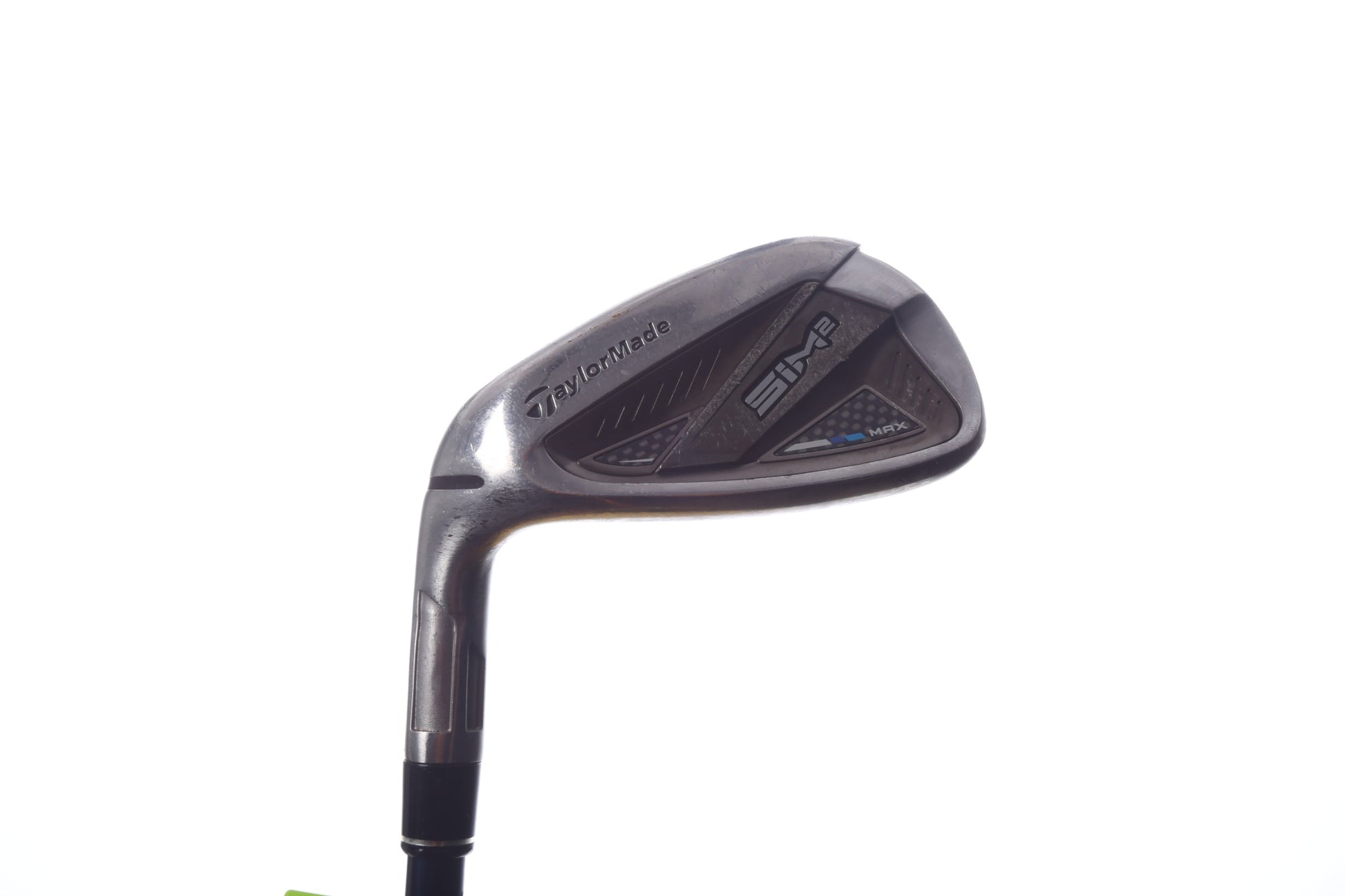 Used TaylorMade SIM2 MAX Pitching Wedge - Left-Handed - 43.5 Degrees - Stiff Flex-Next Round