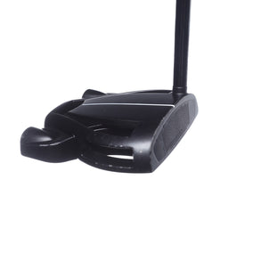 Used TaylorMade Spider Tour Black Double Bend '20 Putter - Right-Handed - 34 in - Mallet-Next Round