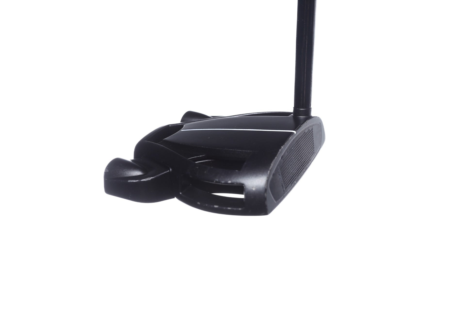 Used TaylorMade Spider Tour Black Double Bend '20 Putter - Right-Handed - 34 in - Mallet-Next Round
