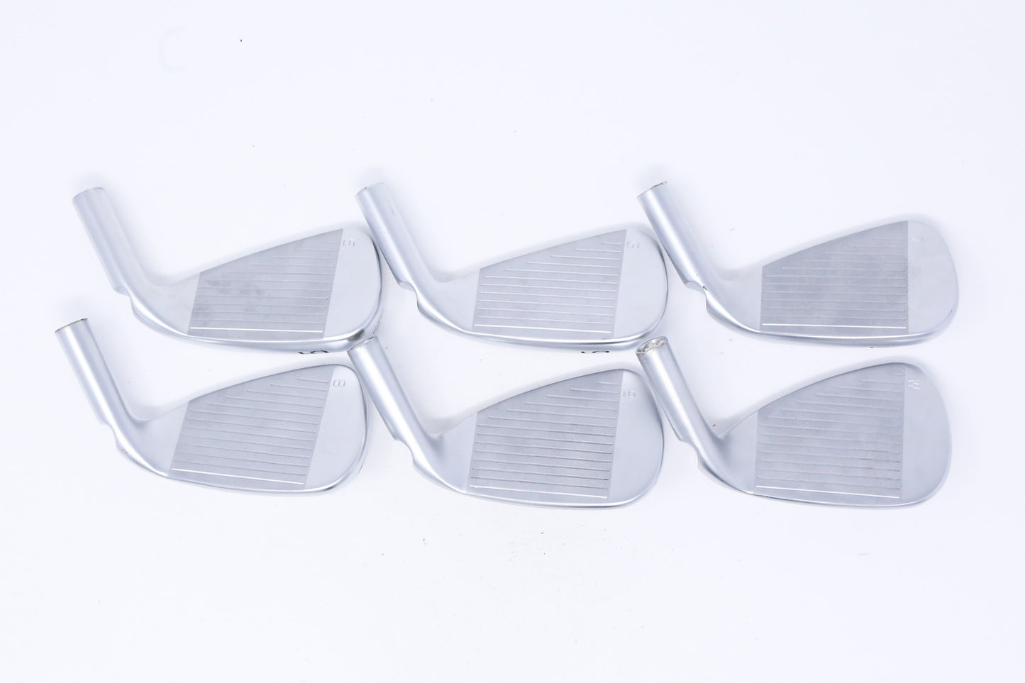Used Ping G440 Iron Set - HEAD ONLY - Left-Handed - 5-PW-Next Round