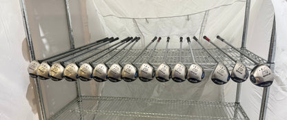 Wholesale Lot of 15 Golf Clubs - Ping G2 Fairway Woods-Next Round