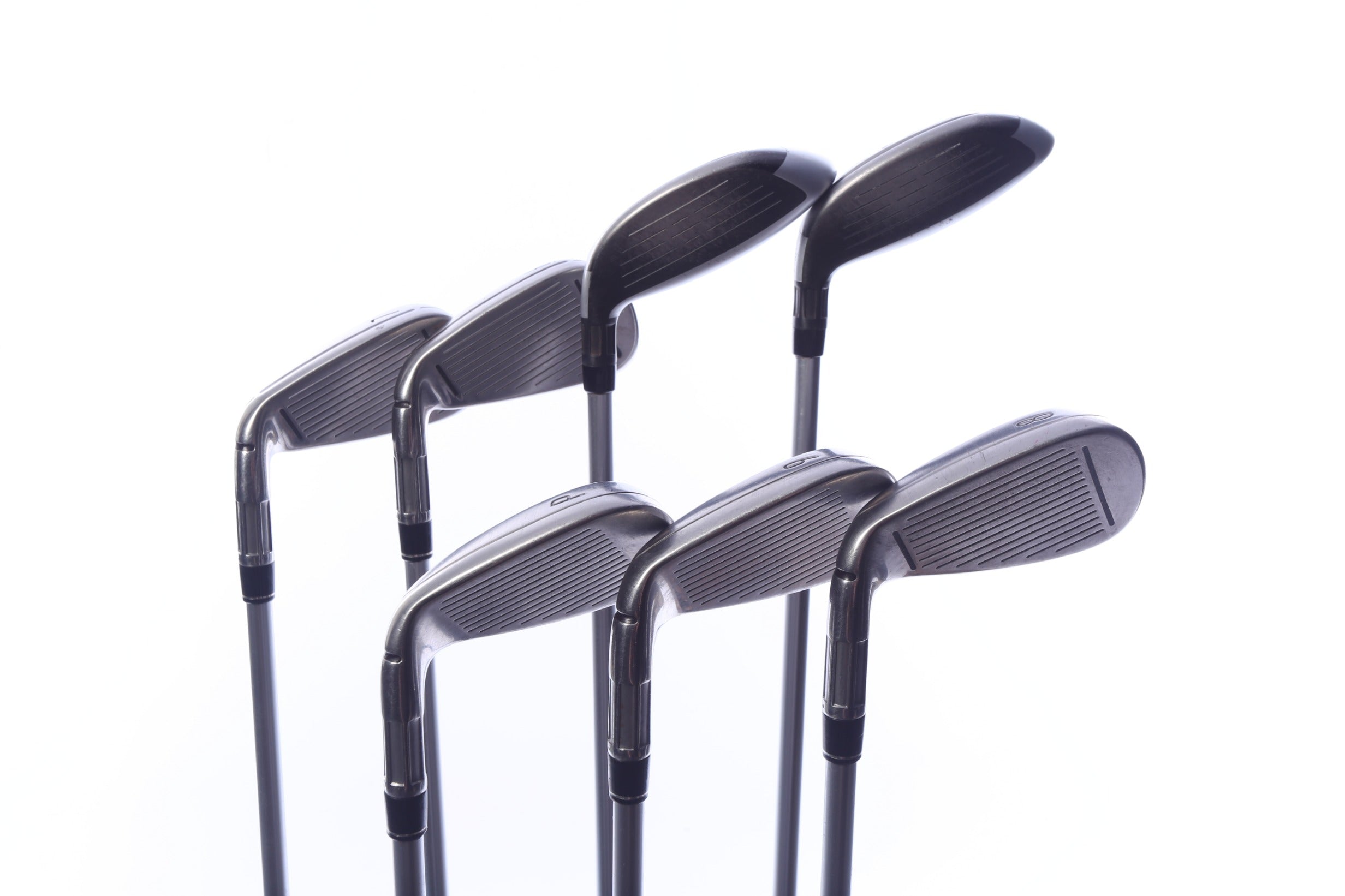 Used TaylorMade M4 Combo 2018 Iron Set - Right-Handed - 4H, 5H, 6-PW - Ladies Flex
