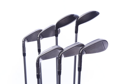 Used TaylorMade M4 Combo 2018 Iron Set - Right-Handed - 4H, 5H, 6-PW - Ladies Flex