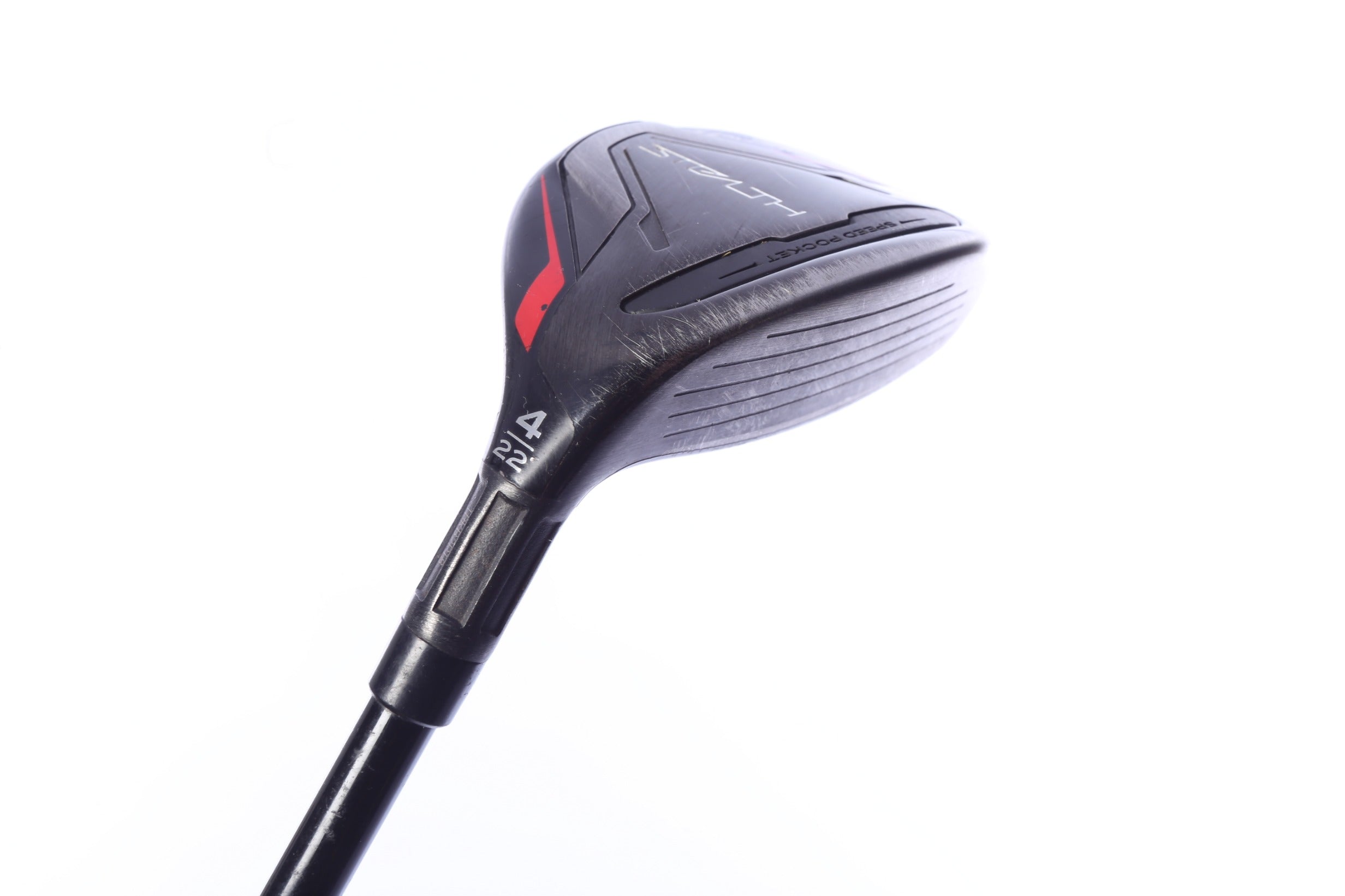 Used TaylorMade STEALTH Rescue 4H Hybrid - Right-Handed - 22 Degrees - Regular Flex