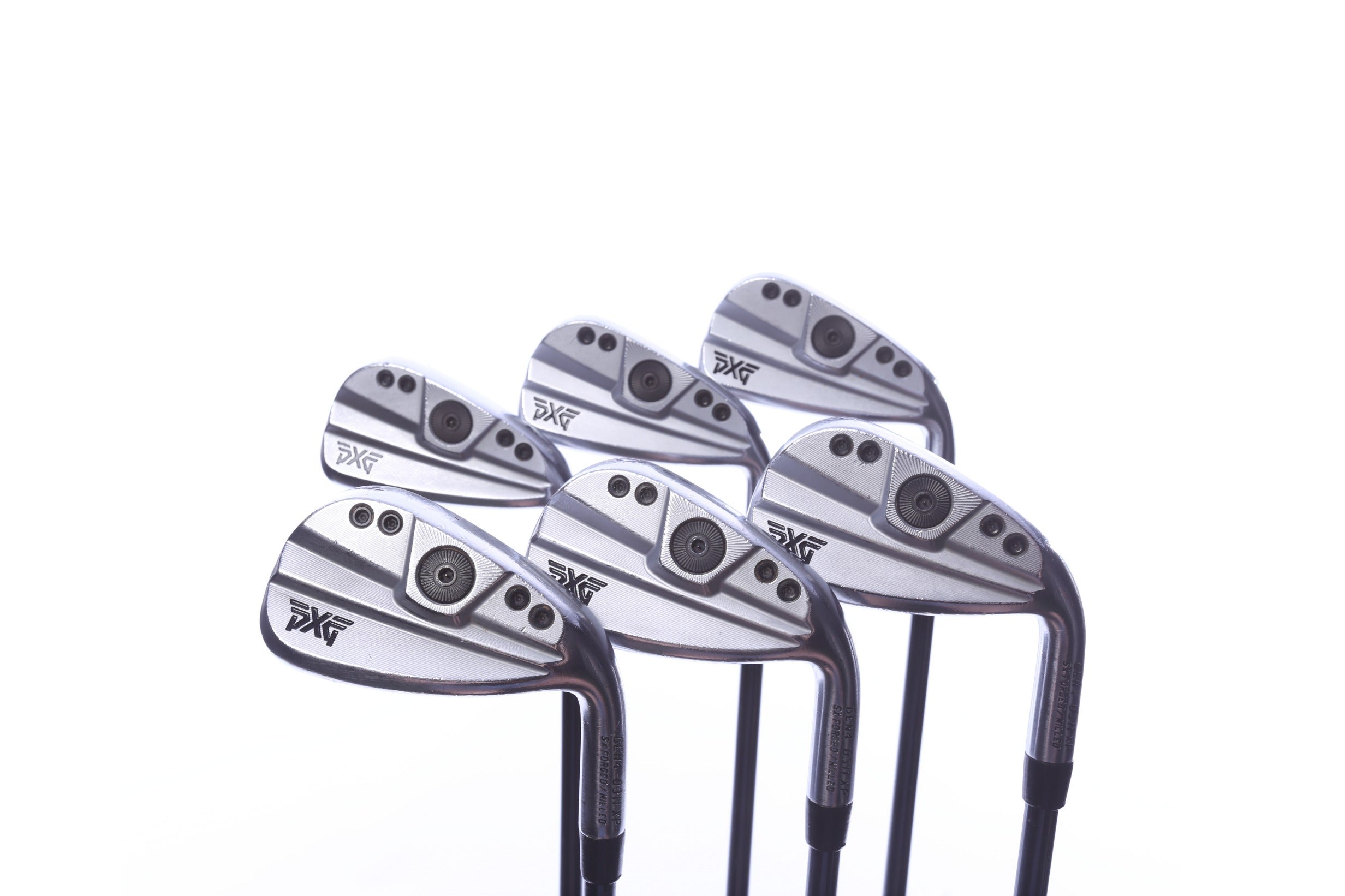 Used PXG 0311 XP GEN4 Iron Set - Right-Handed - 5-PW - Regular Flex-Next Round