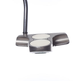 Used Odyssey White Steel 2-Ball Blade Putter - Right-Handed - 35 in - Mallet-Next Round