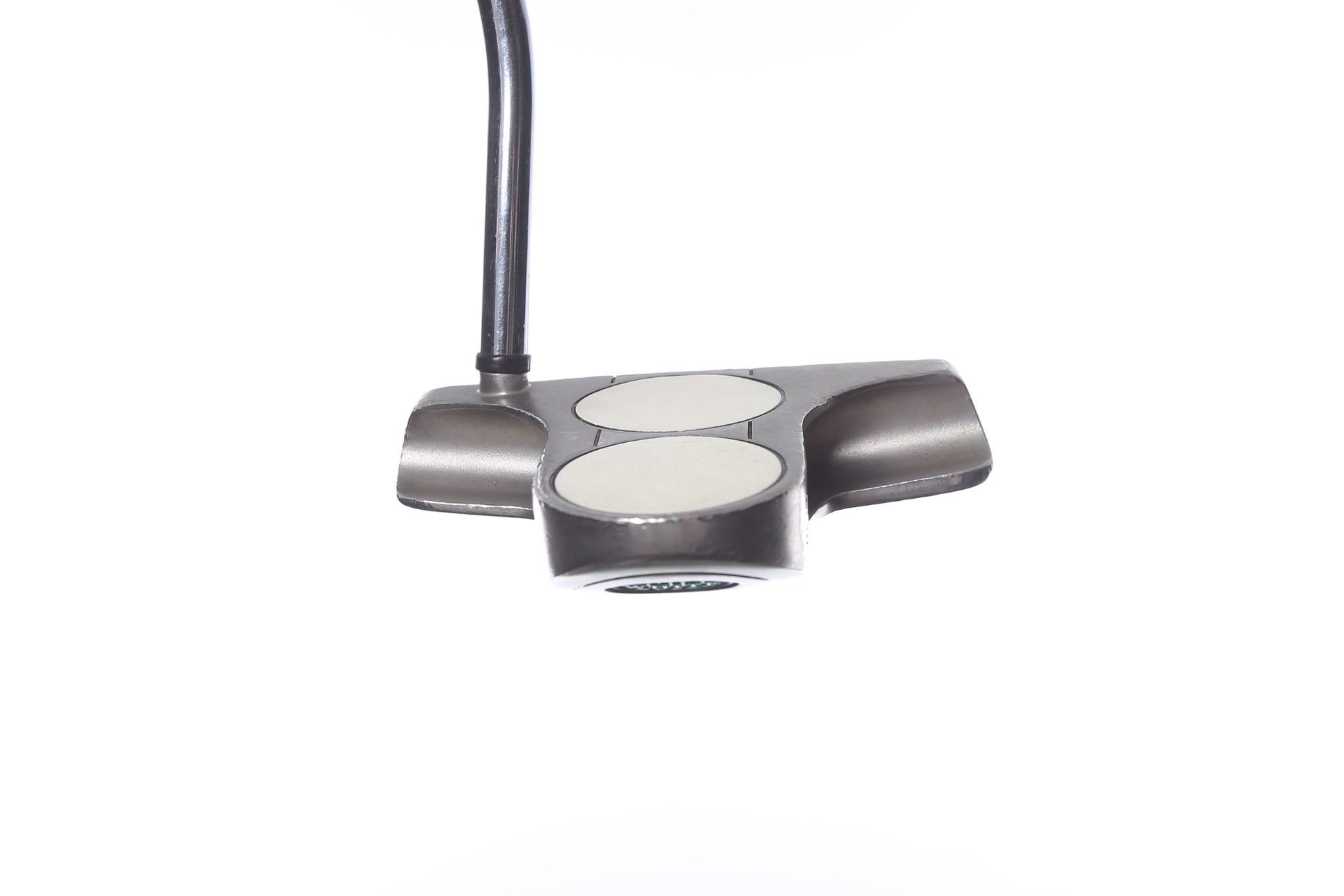 Used Odyssey White Steel 2-Ball Blade Putter - Right-Handed - 35 in - Mallet-Next Round