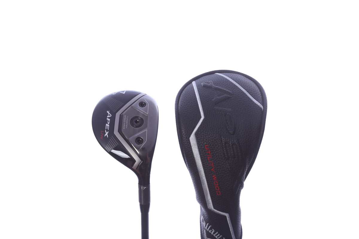 Used Callaway Apex UW 2026 3-Wood - Right-Handed - 17 Degrees - Regular Flex