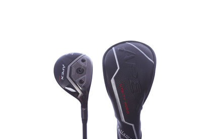 Used Callaway Apex UW 2026 3-Wood - Right-Handed - 17 Degrees - Regular Flex