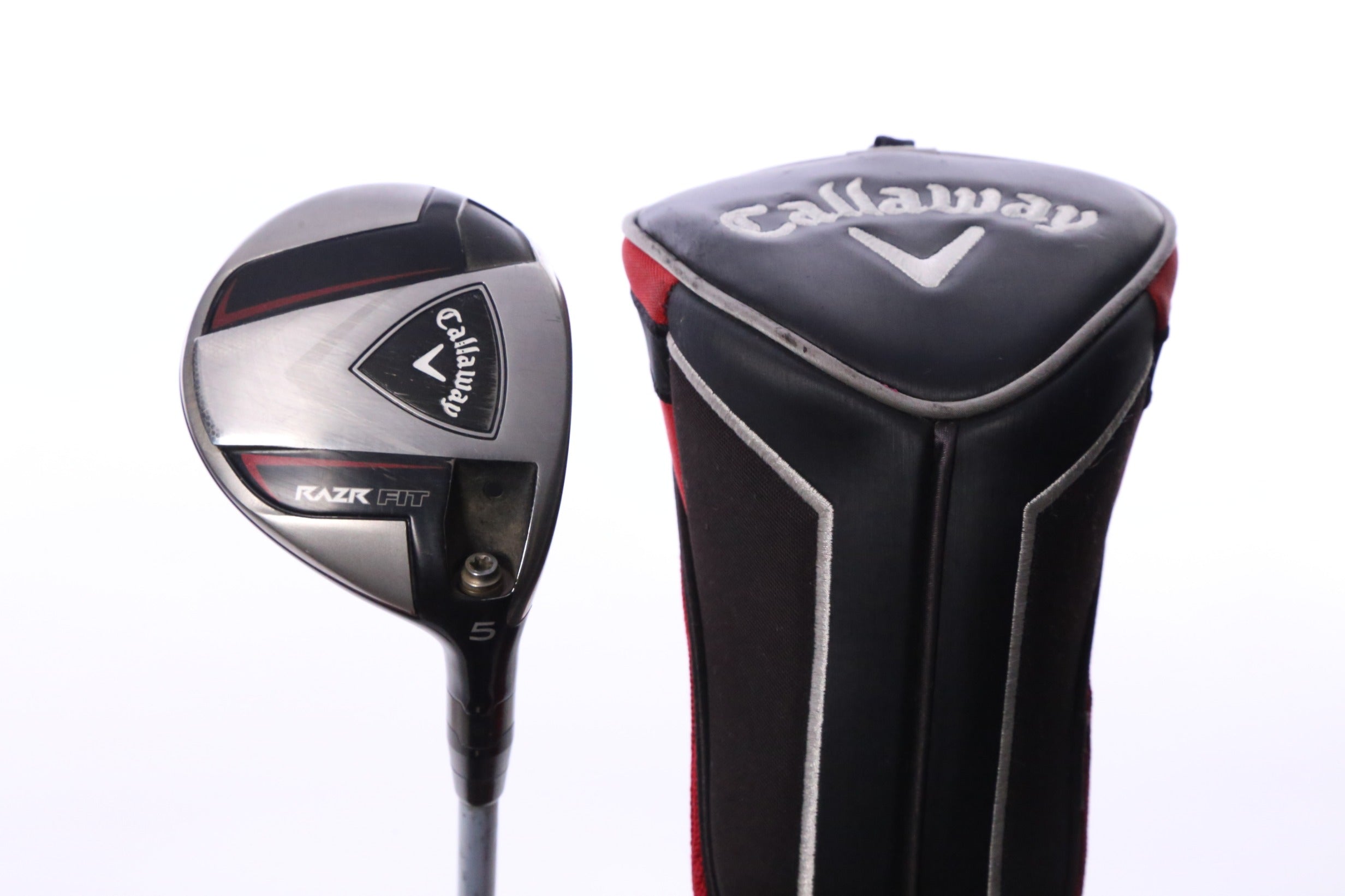 Used Callaway RAZR Fit 5-Wood - Right-Handed - 18 Degrees - Regular Flex