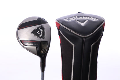 Used Callaway RAZR Fit 5-Wood - Right-Handed - 18 Degrees - Regular Flex