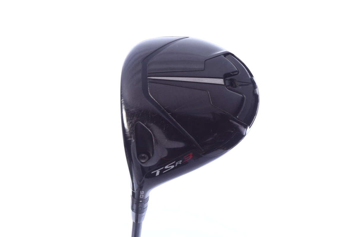 Used Titleist TSR3 Driver - 9 Degrees - Stiff Flex Mitsubishi Tensei 1K Black - Left-Handed