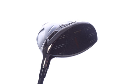 Used TaylorMade Qi35 MAX Driver - 9 Degrees - Stiff Flex Mitsubishi REAX - Right-Handed-Next Round