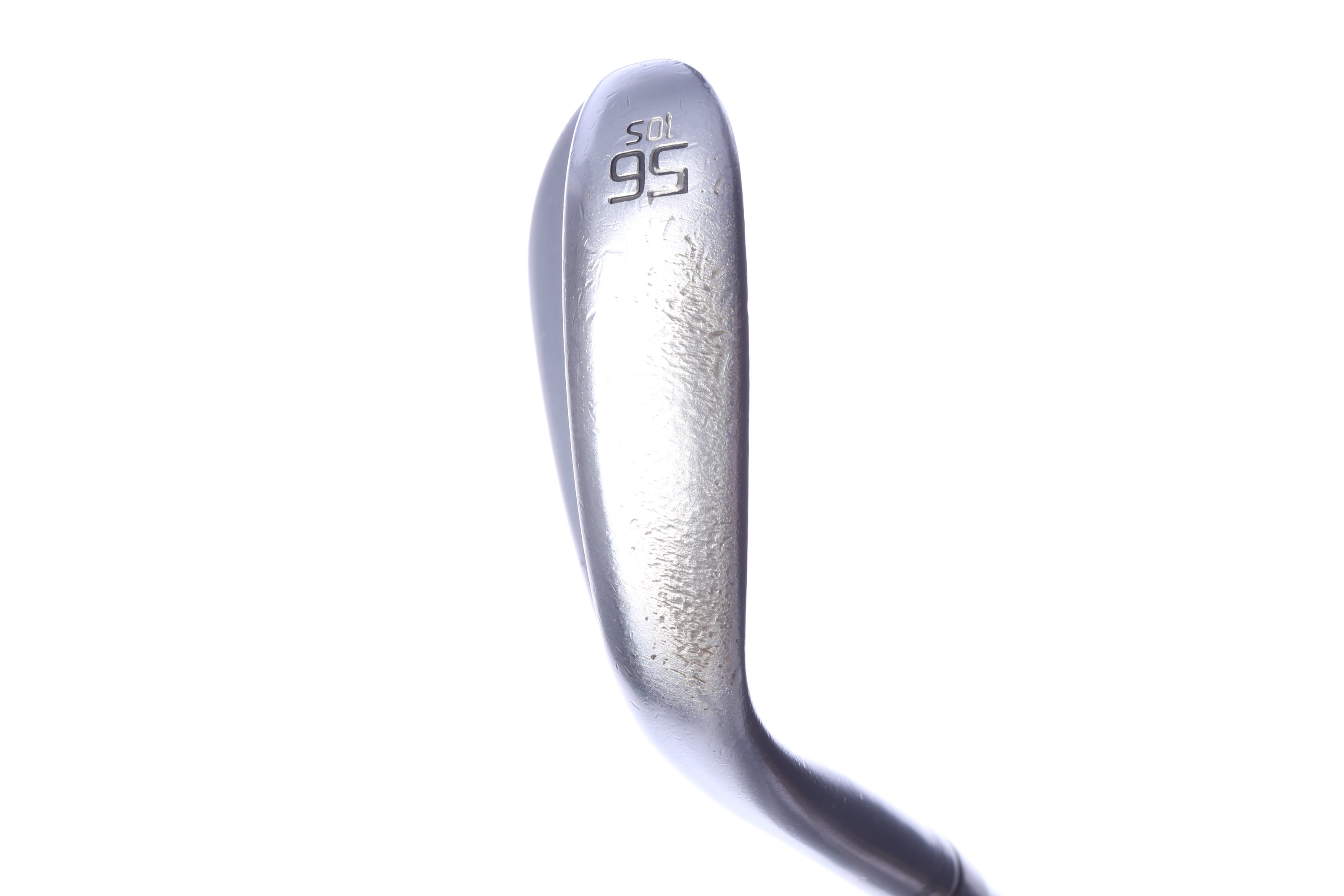 Used Titleist Vokey SM9 Tour Chrome Sand Wedge - Right-Handed - 56 Degrees - Wedge Flex-Next Round