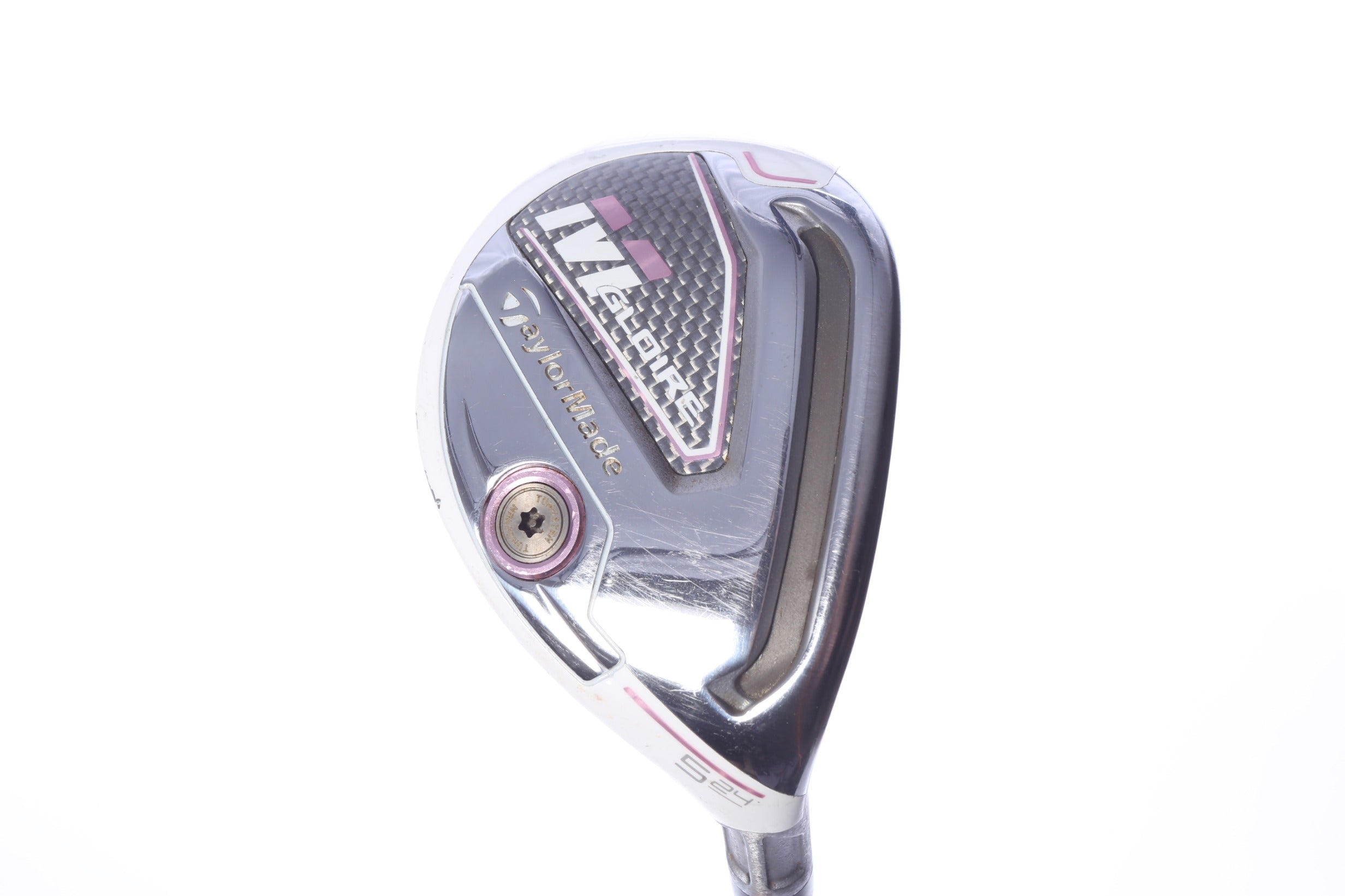 Used TaylorMade M Gloire 5H Hybrid - Right-Handed - 24 Degrees - Ladies Flex-Next Round