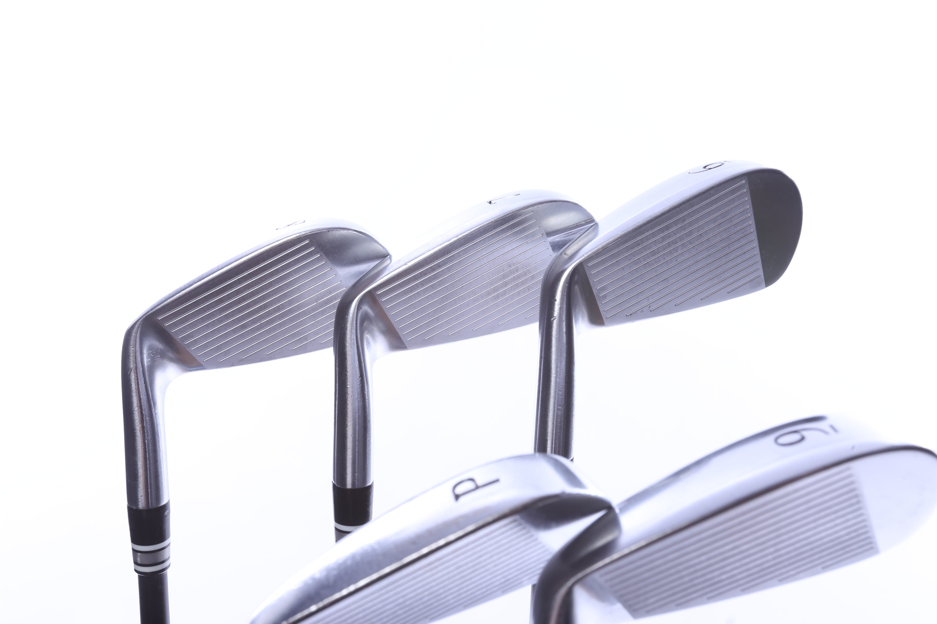 Used Epon AF-506 Iron Set - Right-Handed - 6-PW - Stiff Flex-Next Round
