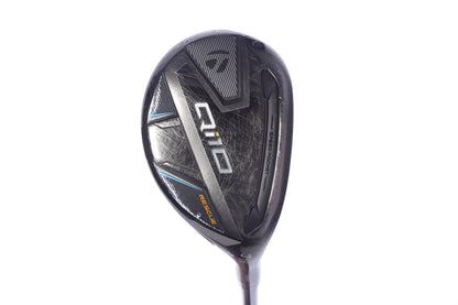 Used TaylorMade Qi10 4H Hybrid - Right-Handed - 22 Degrees - Regular Flex-Next Round