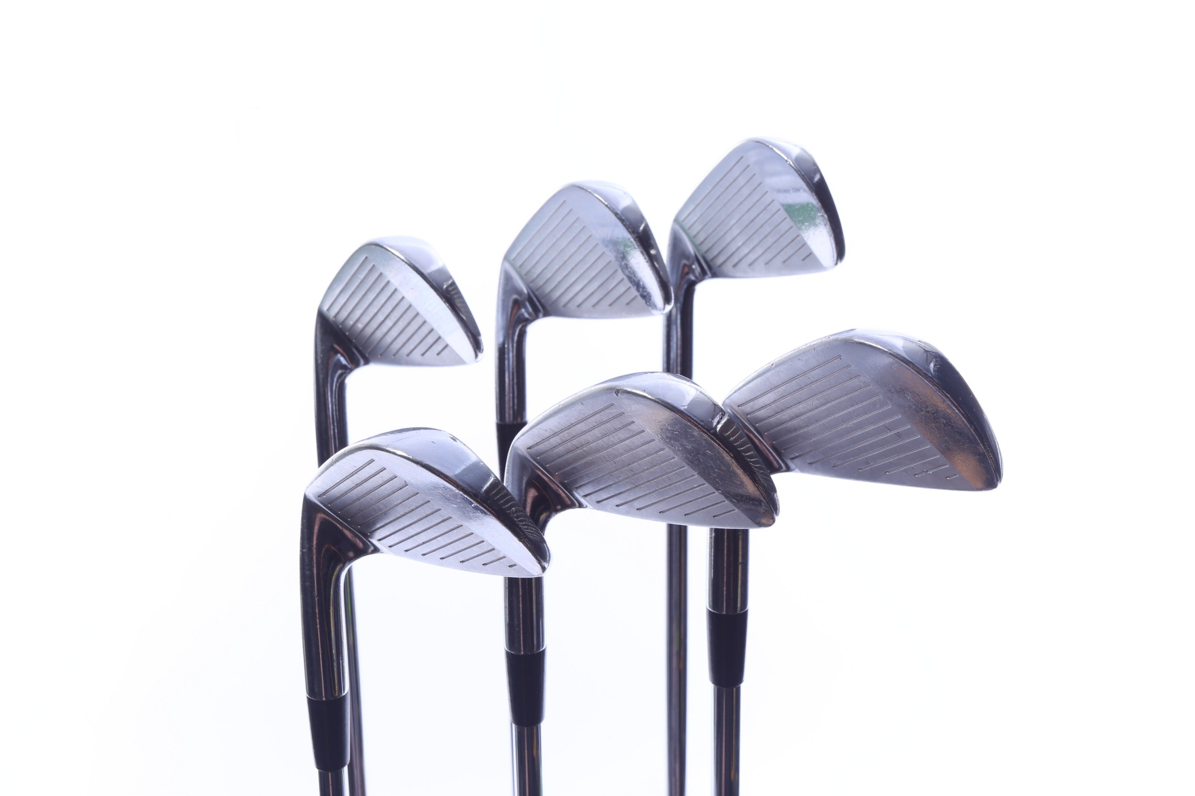 Used Mizuno MP 57 Iron Set - Right-Handed - 4-9 - Stiff Flex-Next Round