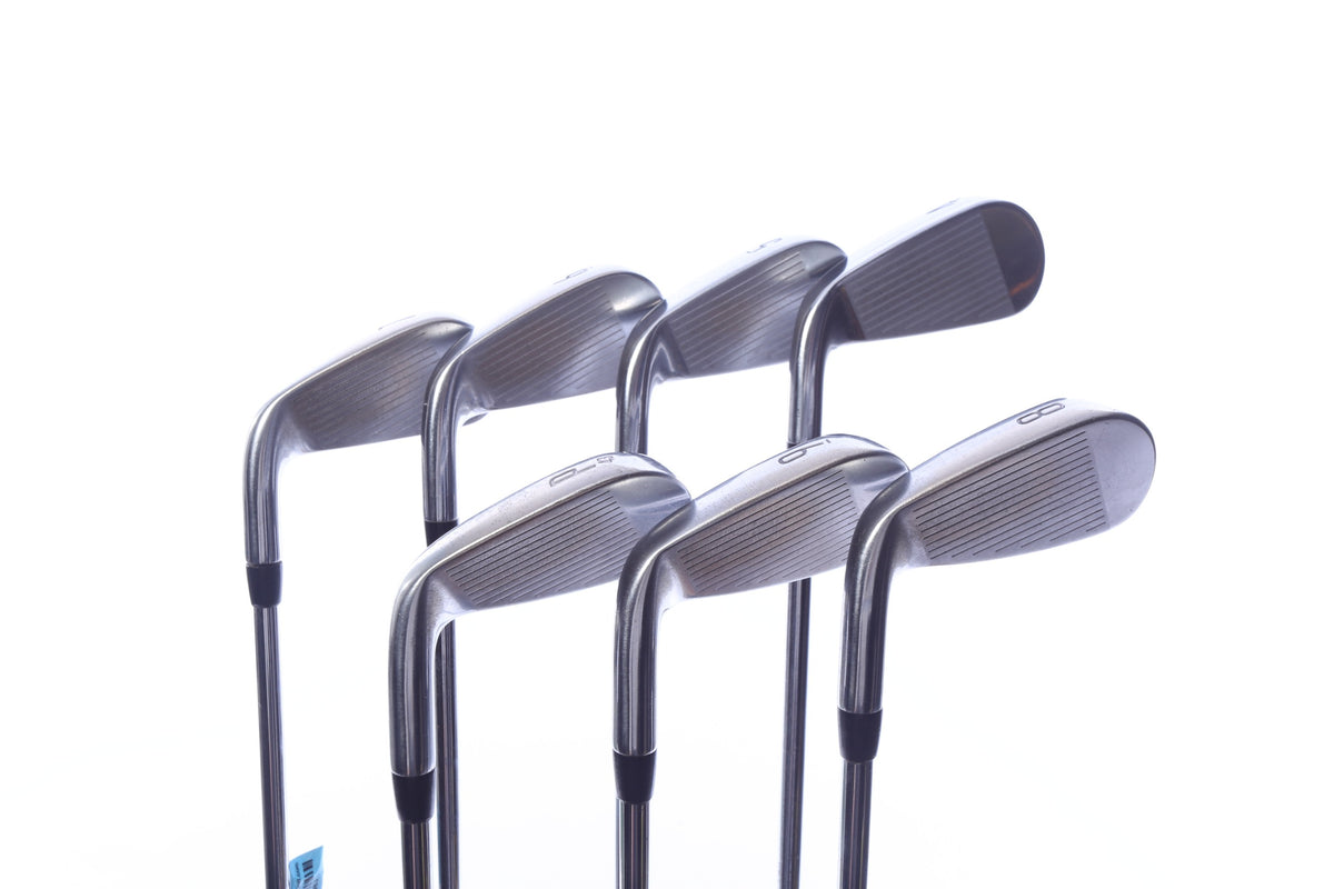 Used Titleist 2021 T300 Iron Set - Right-Handed - 4-PW - Stiff Flex-Next Round