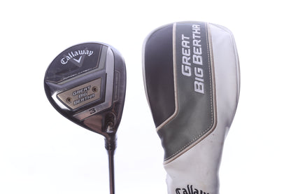 Used Callaway Great Big Bertha 23 3-Wood - Right-Handed - 15 Degrees - Stiff Flex-Next Round