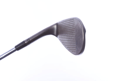 Used TaylorMade Milled Grind 3 Black Lob Wedge - Right-Handed - 58 Degrees - Stiff Flex-Next Round