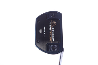 Used Odyssey Ai-ONE Milled Three T S Putter - Right-Handed - 34.5 in - Mallet-Next Round