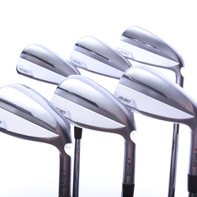 Used Ping i530 Iron Set - Right-Handed - 5-PW - Stiff Flex-Next Round
