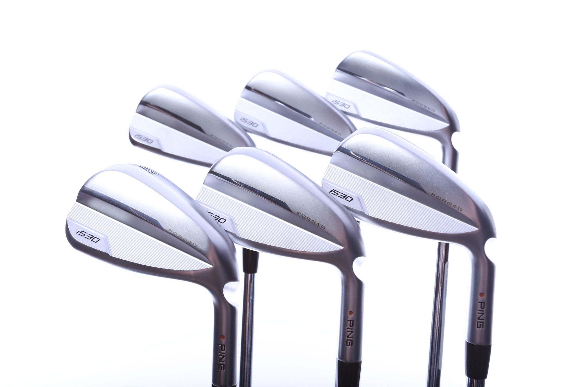 Used Ping i530 Iron Set - Right-Handed - 5-PW - Stiff Flex-Next Round
