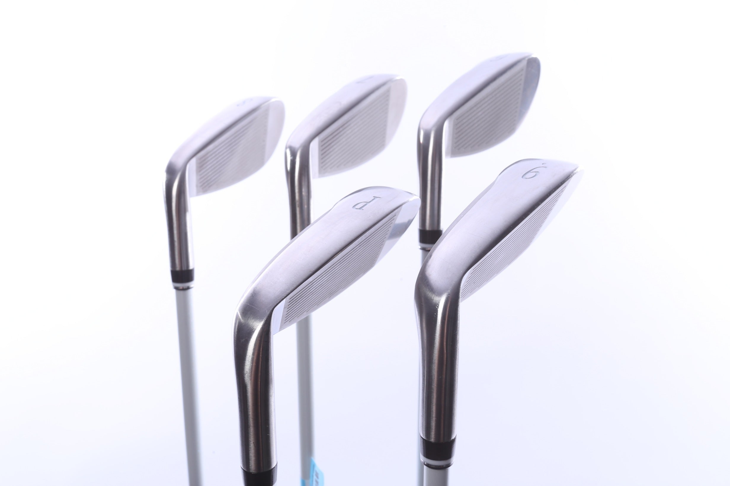 Used XXIO 14 Ladies Iron Set - Right-Handed - 6-PW - Ladies Flex-Next Round