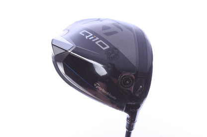 TaylorMade Qi10 Driver - 10.5 Degrees - Regular Flex LA Golf Gold Series - Left-Handed