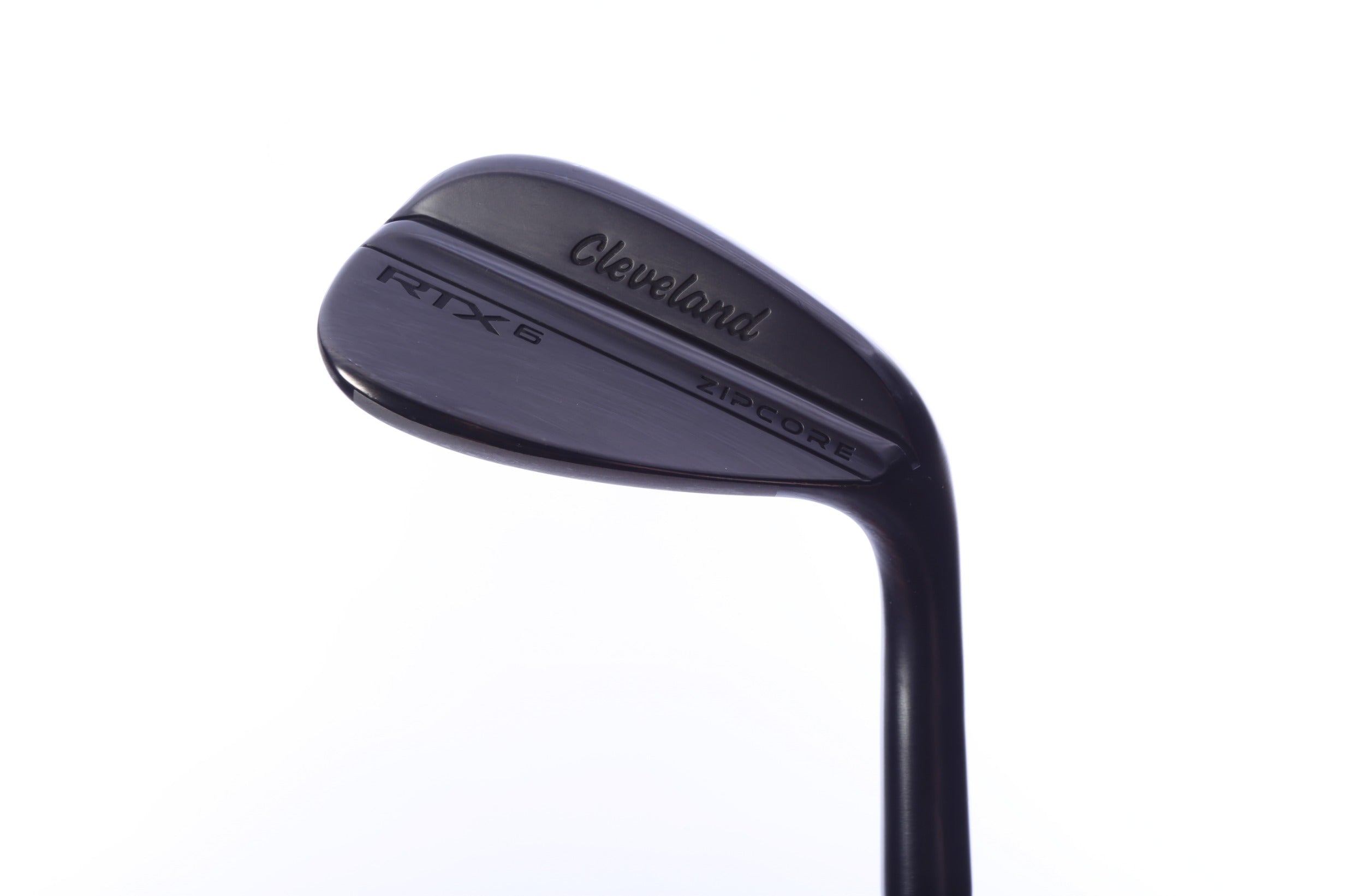Used Cleveland RTX 6 ZipCore Black Satin Sand Wedge - Right-Handed - 56 Degrees - Wedge Flex