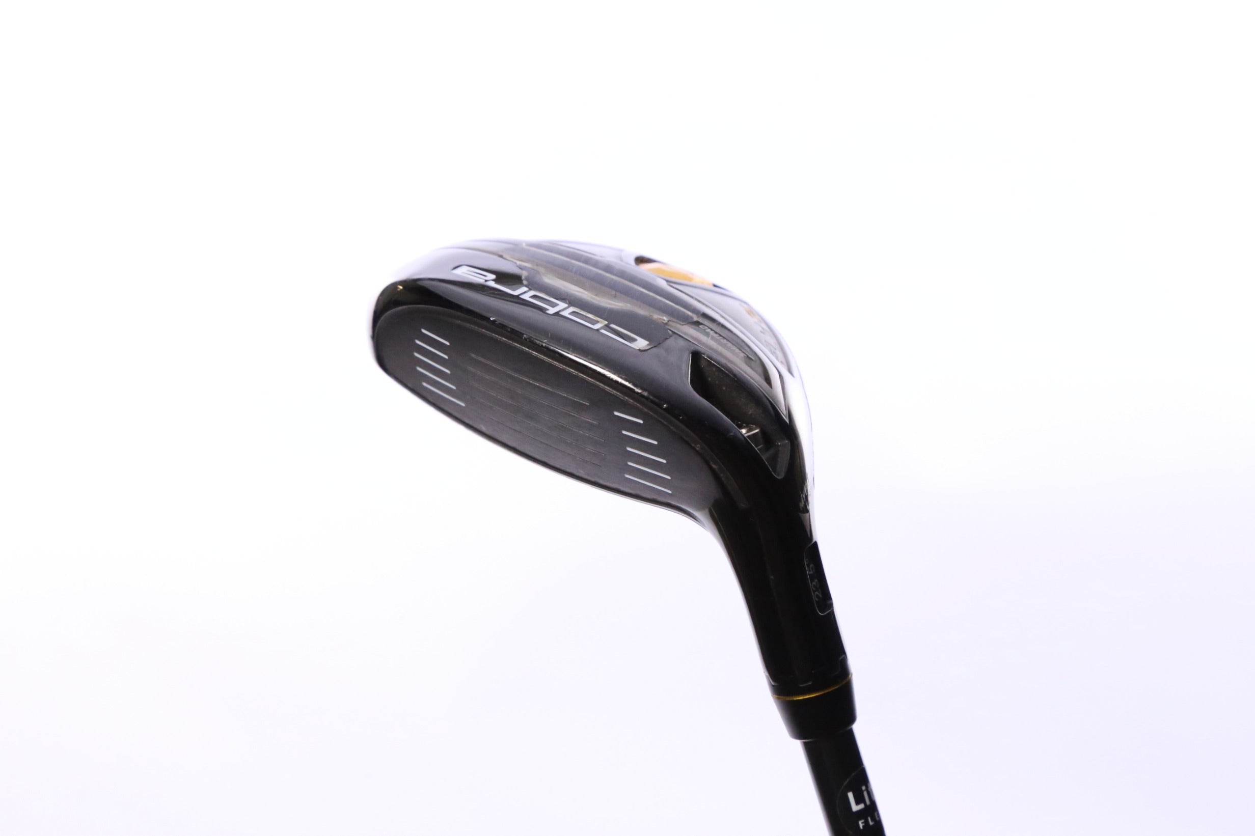 Used Cobra Fly-Z 5H Hybrid - Left-Handed - 23.5 Degrees - Seniors Flex-Next Round