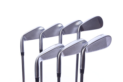 Used TaylorMade rac LT 2005 Iron Set - Right-Handed - 3-9 - Stiff Flex