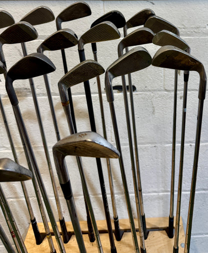 Wholesale Lot of 45 Golf Clubs - Assorted Single Irons-Next Round