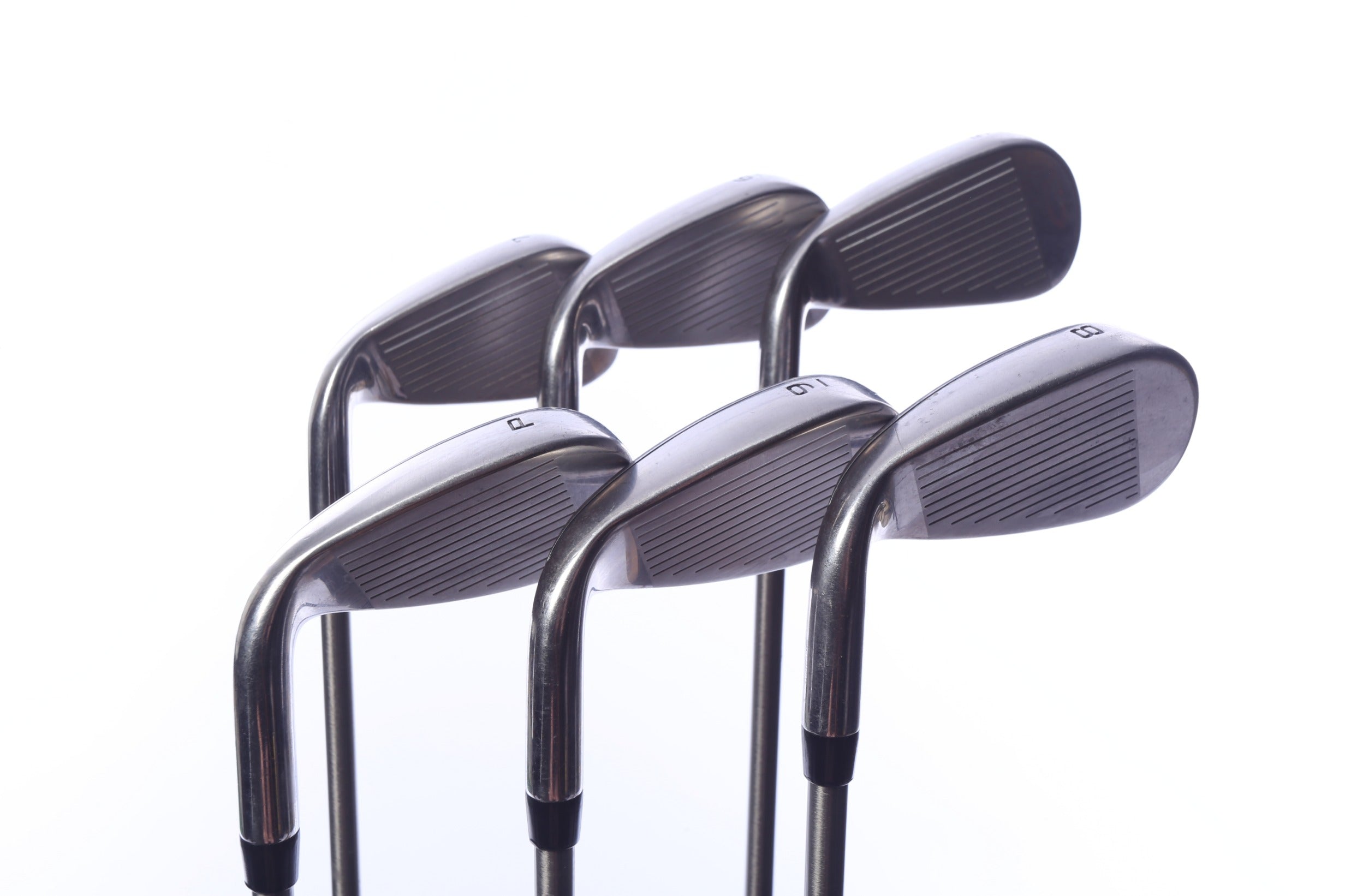 Used Callaway Rogue ST MAX OS Iron Set - Right-Handed - 5-PW - Regular Flex