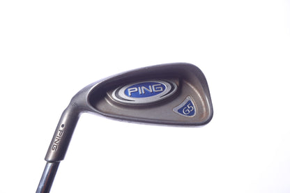 Used Ping G2 Single 4-Iron - Left-Handed - Stiff Flex-Next Round