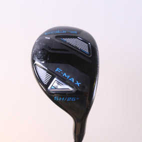 Used Cobra F-Max SuperLite 5H Hybrid - Right-Handed - 26 Degrees - Ladies Flex-Next Round