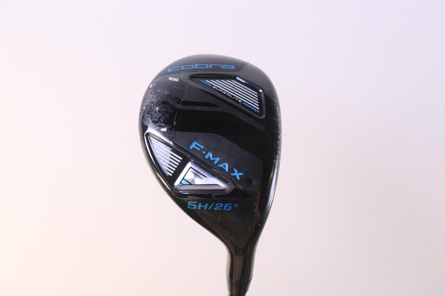 Used Cobra F-Max SuperLite 5H Hybrid - Right-Handed - 26 Degrees - Ladies Flex-Next Round