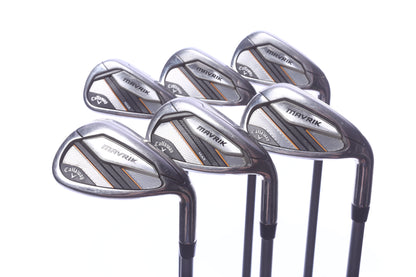 Used Callaway Mavrik / Mavrik Max Iron Set - Right-Handed - 5-9, AW - Regular Flex